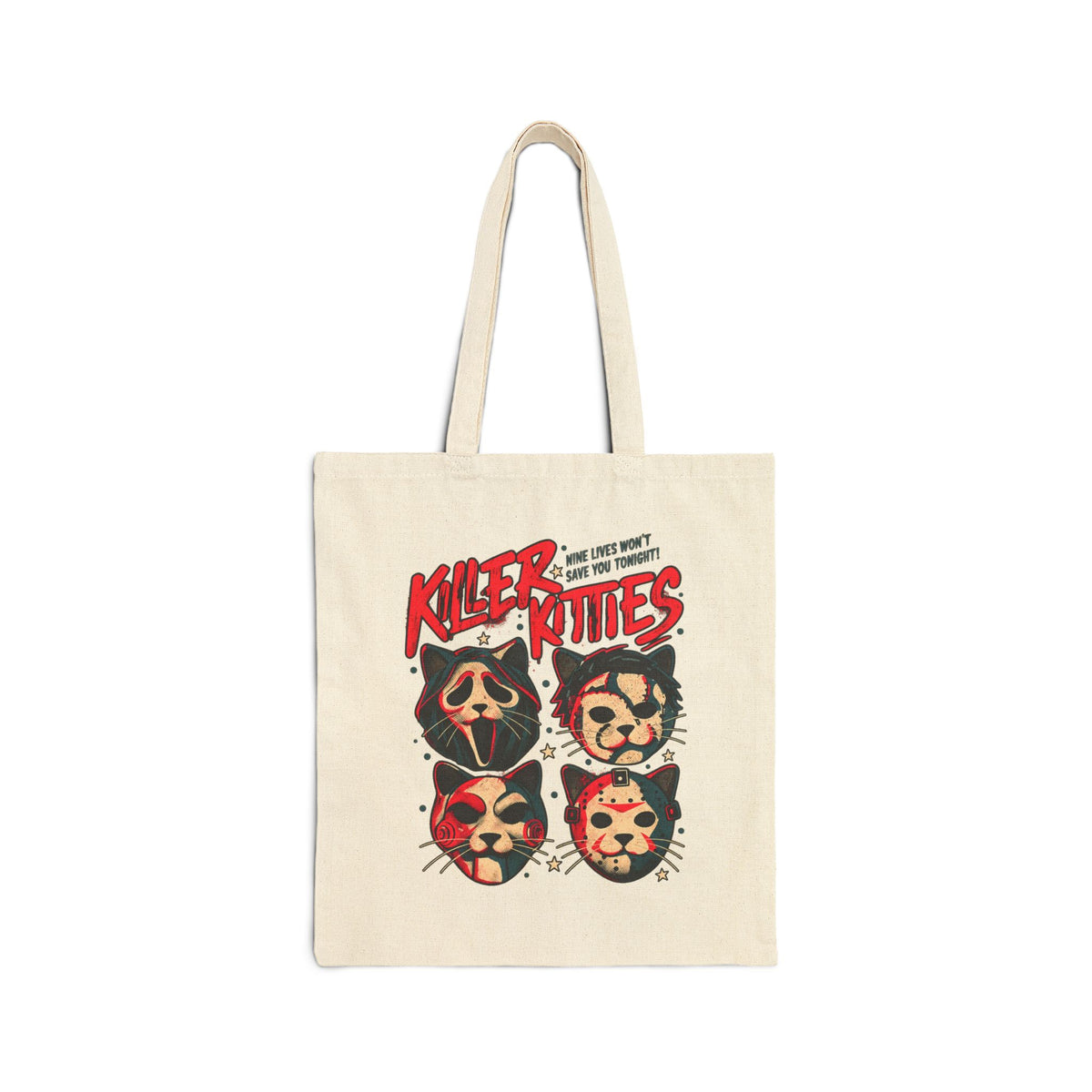 Killer Kitties - Canvas Tote