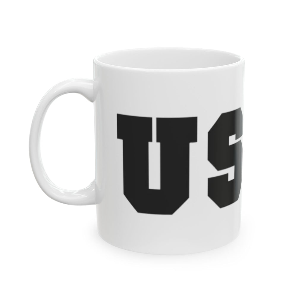 Marine Corps Varsity - Ceramic Mug 11oz and 15oz