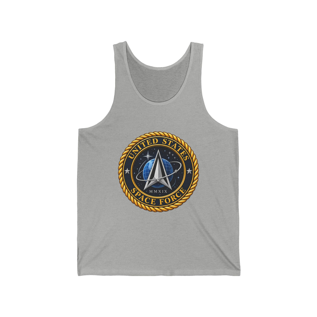U.S. Space Force Emblem - Athletic Tank