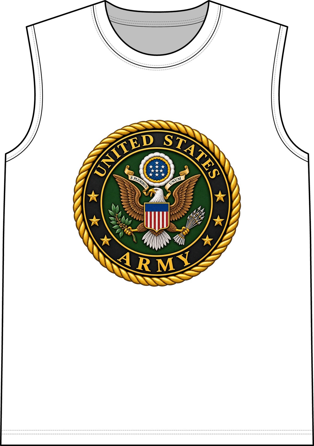 U.S. Army Emblem - Classic Tank