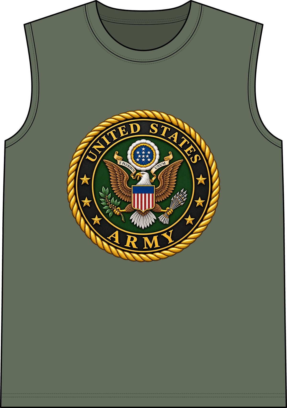 U.S. Army Emblem - Classic Tank