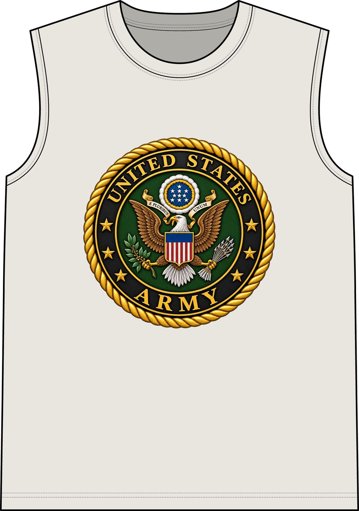 U.S. Army Emblem - Classic Tank