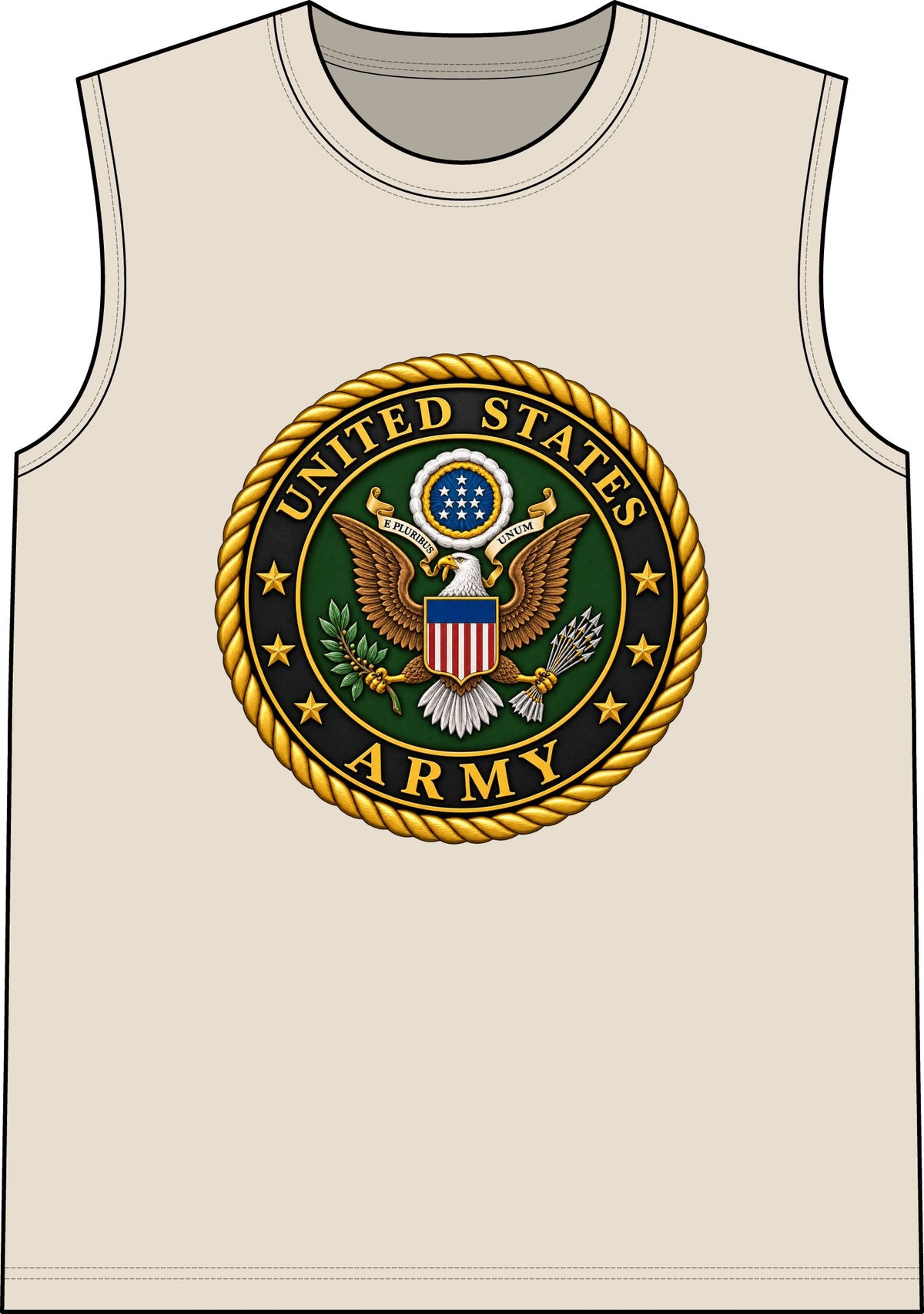 U.S. Army Emblem - Classic Tank