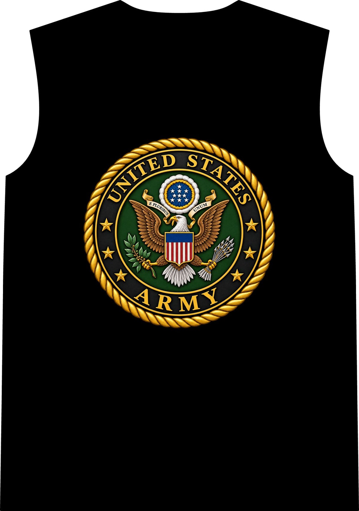 U.S. Army Emblem - Classic Tank