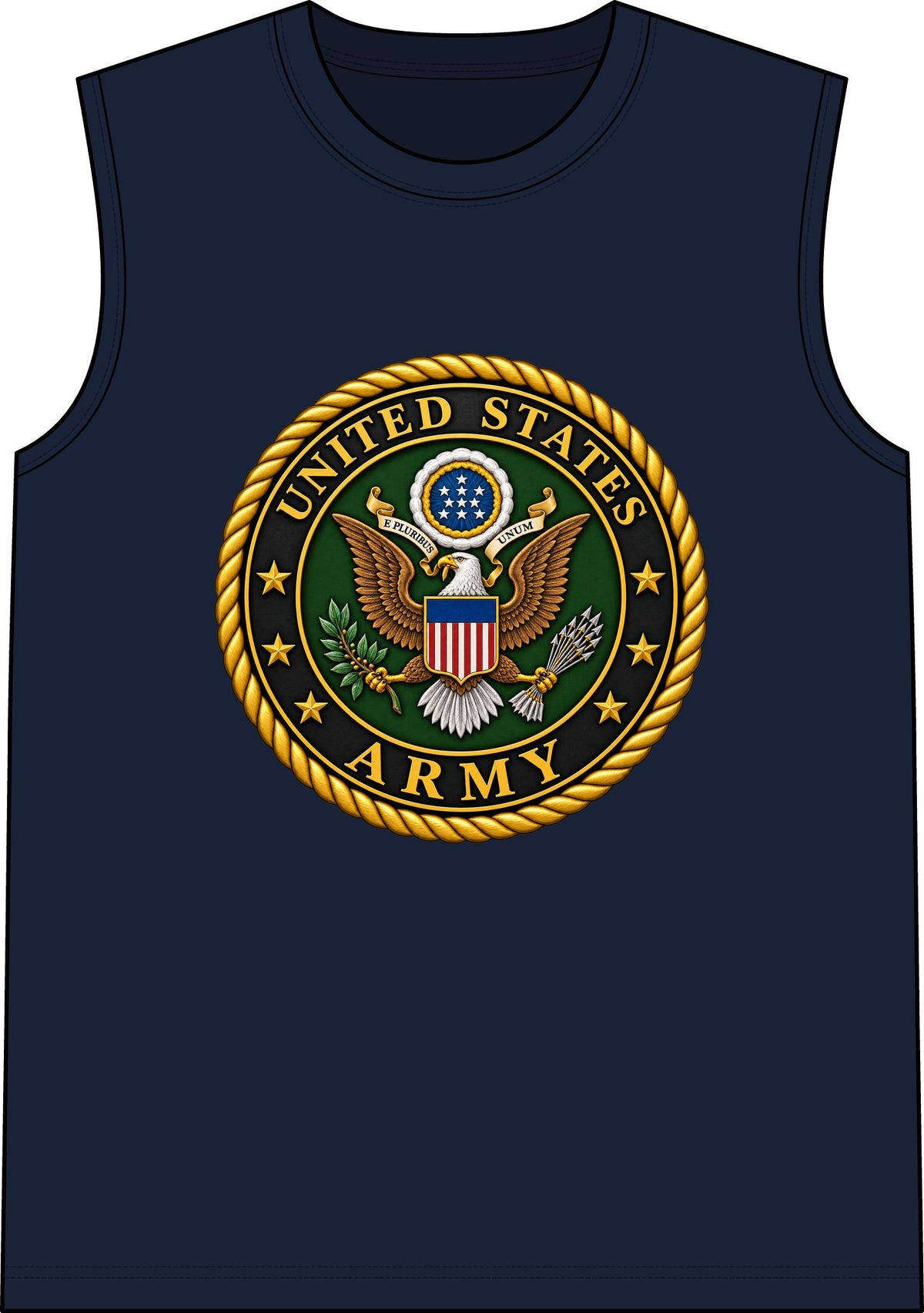 U.S. Army Emblem - Classic Tank