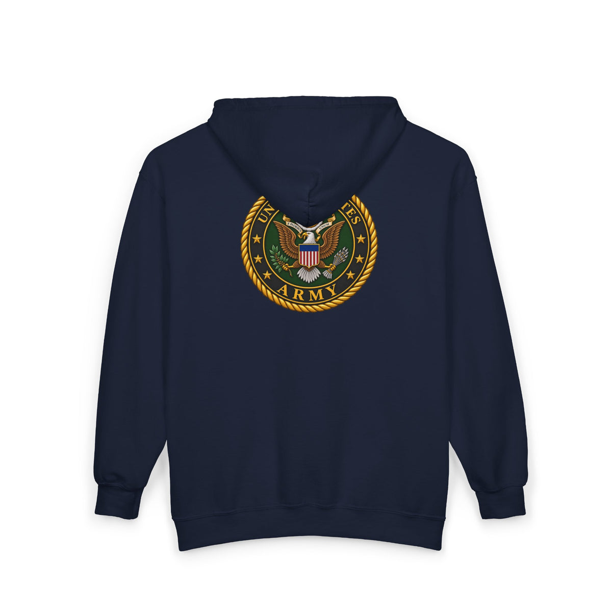 U.S. Army Emblem - Full-Zip Hooded Sweatshirt