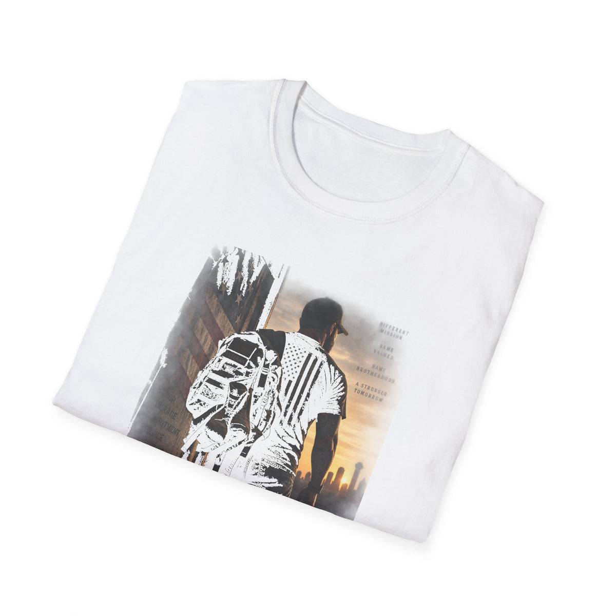 Service Never Ends - Classic Tee