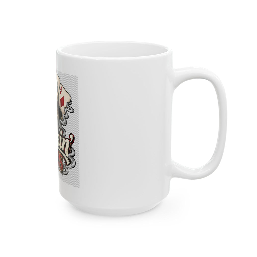 Smokin' Aces - Ceramic Mug 11oz and 15oz