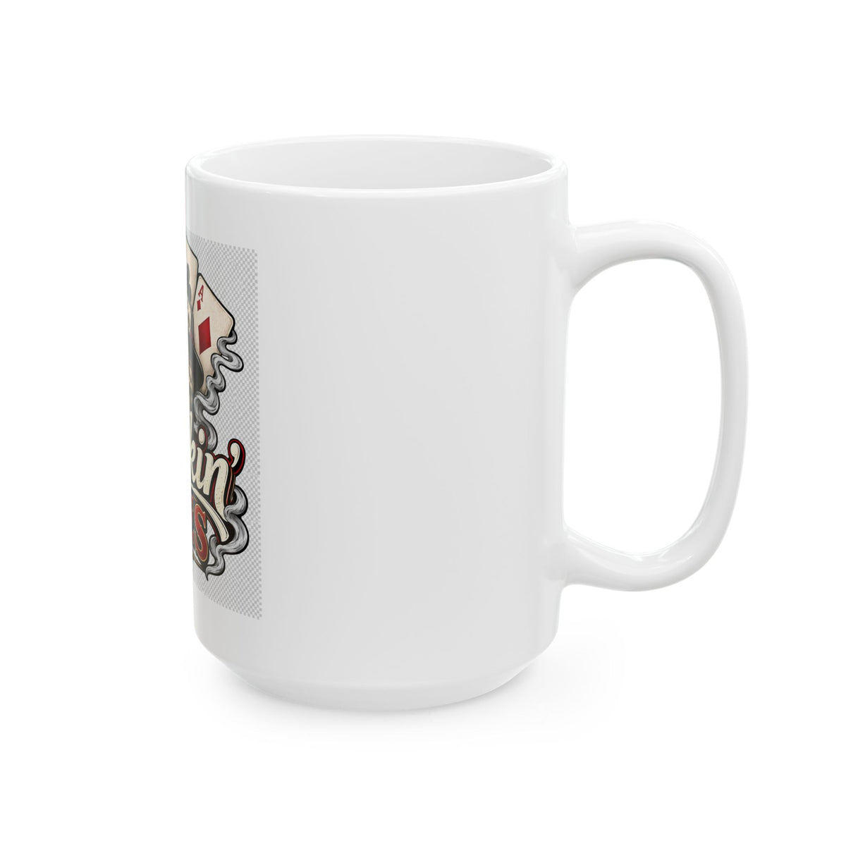 Smokin' Aces - Ceramic Mug 11oz and 15oz