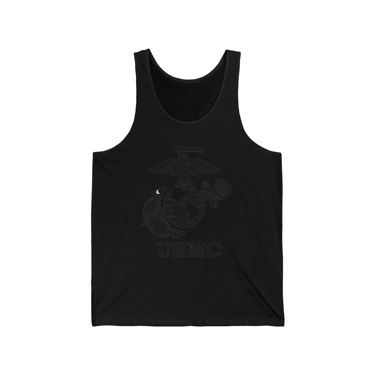 Semper Fi Emblem - Athletic Tank