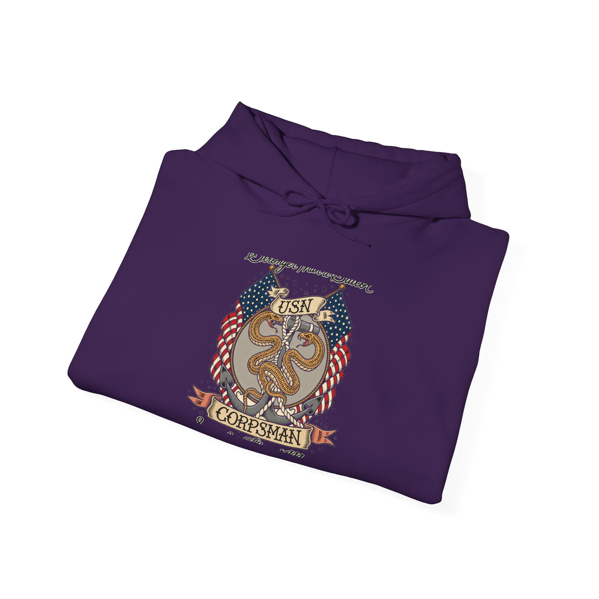 Corpsman Pride Crest - Hoodie