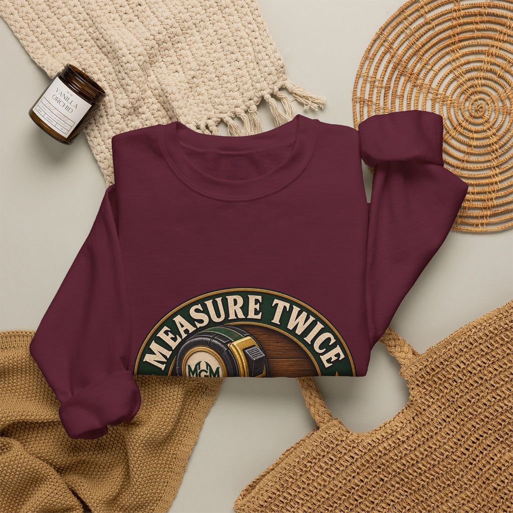 Measure Twice, Order More - Crewneck Sweatshirt
