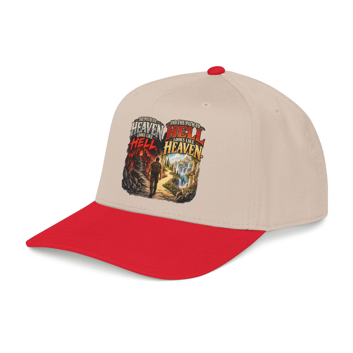 Path To Heaven Path To Hell - OTTO Baseball Hat