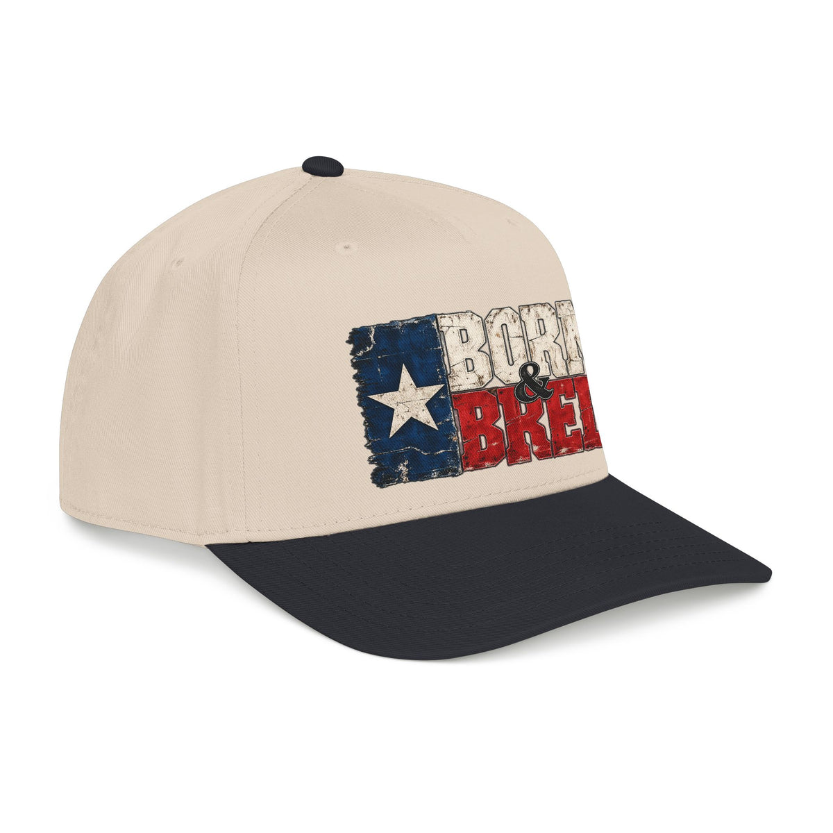 Texas Born and Bred - OTTO Baseball Hat