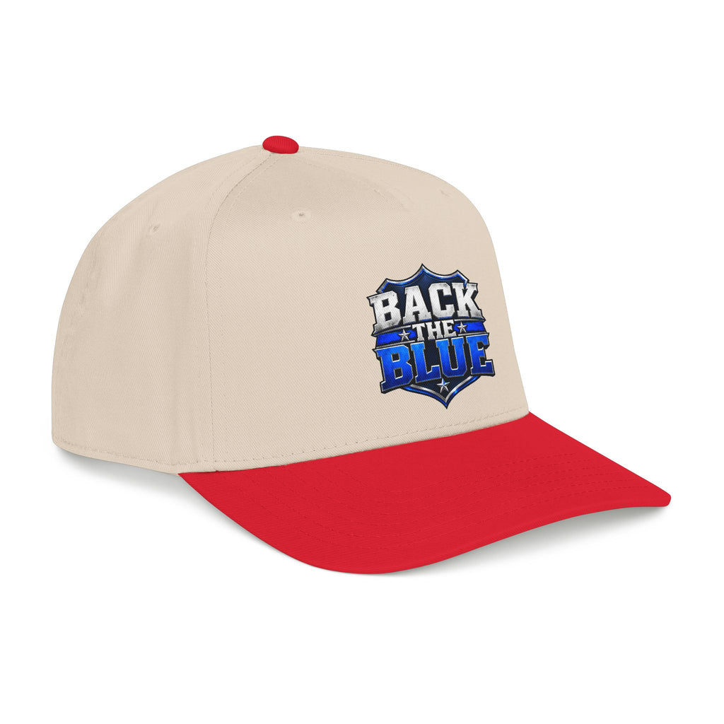 Back the Blue Shield - OTTO Baseball Hat