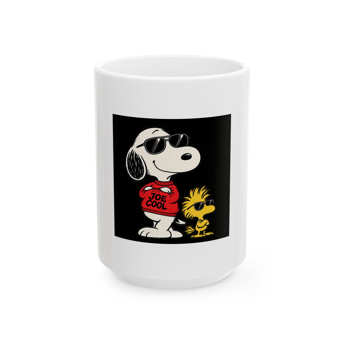 Joe Cool Vibes - Ceramic Mug 11oz and 15oz