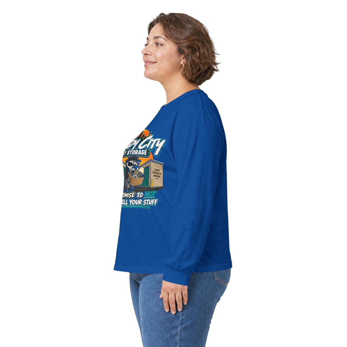 Shady Gem Self Storage - Unisex Ultra Cotton Long Sleeve Tee