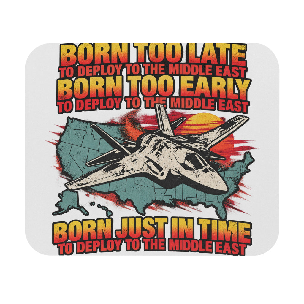 Desert Deployment Tee - Mouse Pad