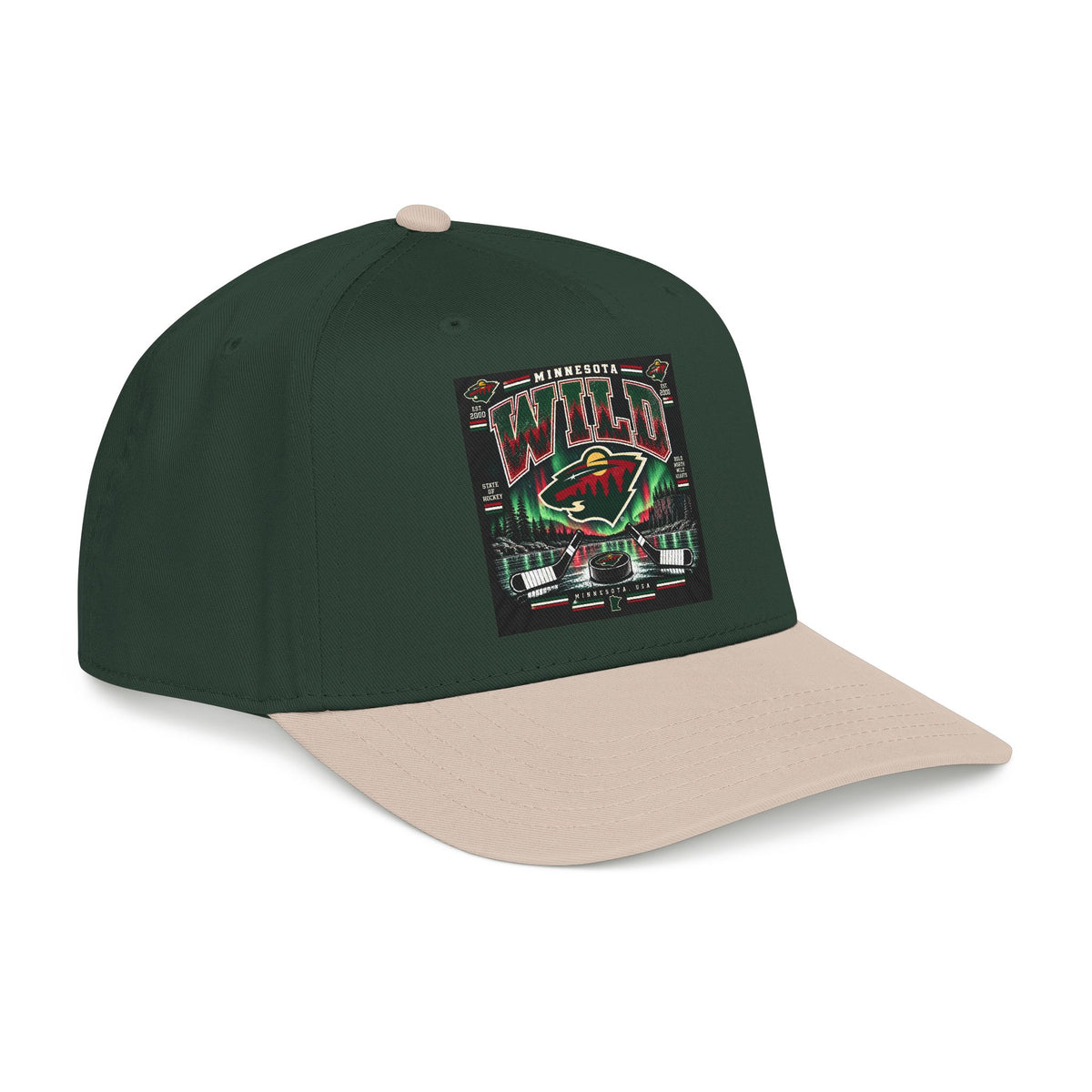 Minnesota Wild - OTTO Baseball Hat