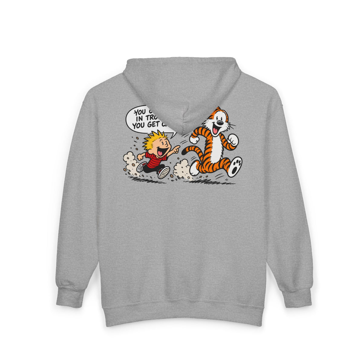 Trouble Trouble - Full-Zip Hooded Sweatshirt