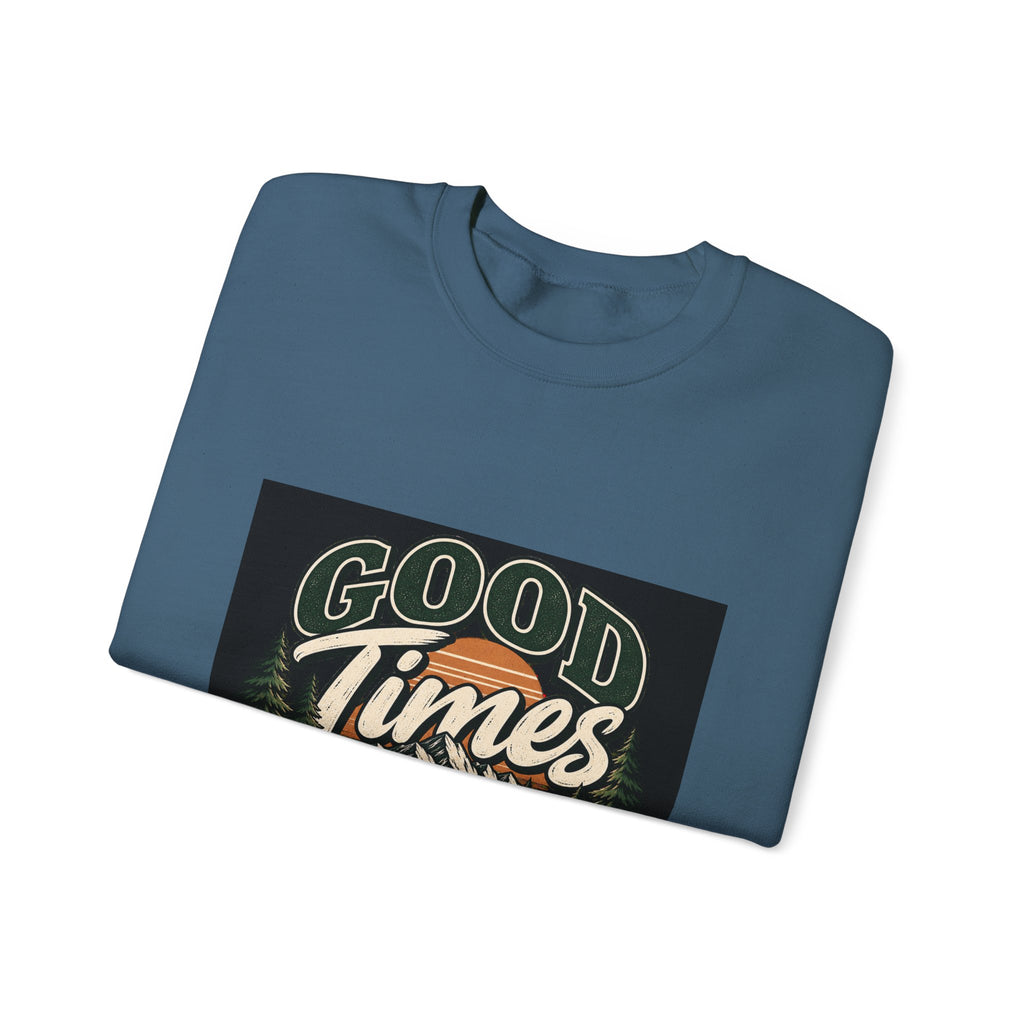 Good Times Questionable Decisions - Crewneck Sweatshirt