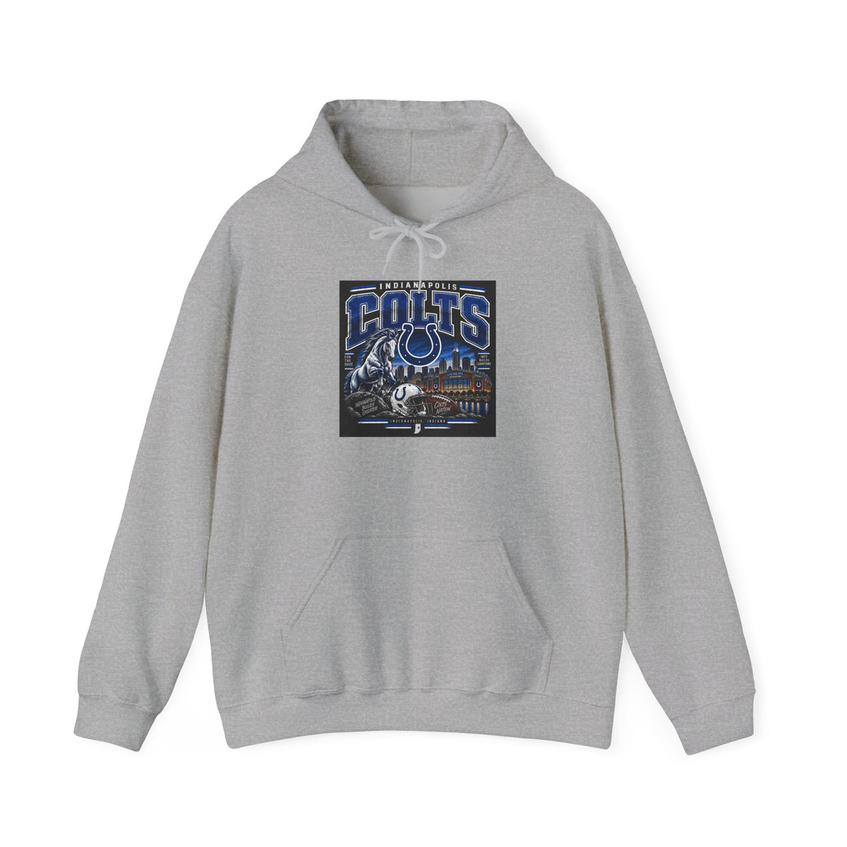 Colts Nation Indianapolis - Hoodie