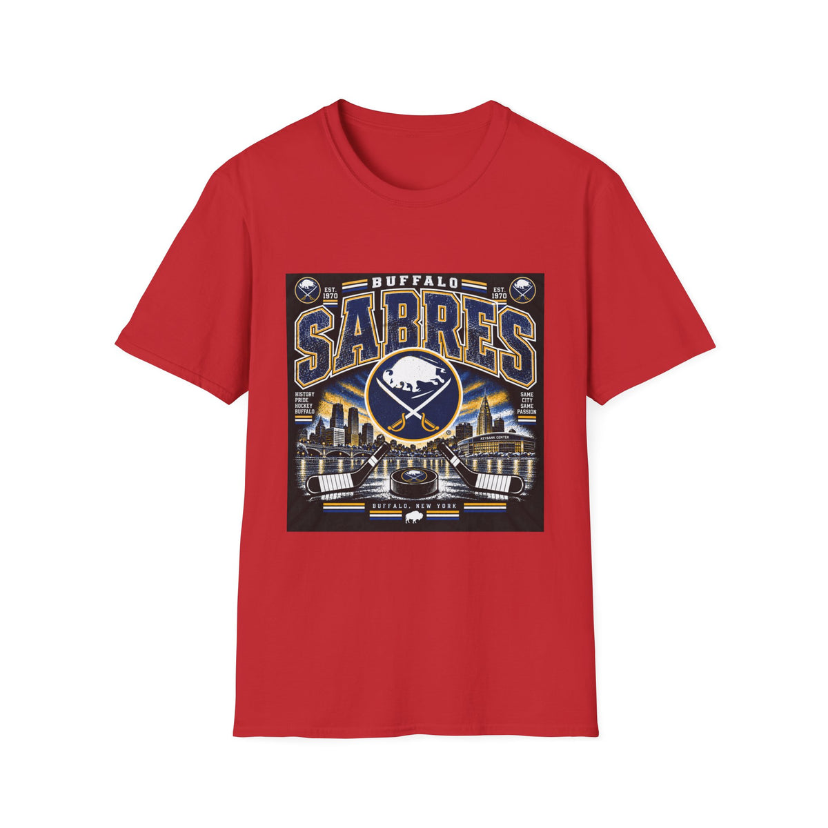 Buffalo Sabres Heritage Shield - Classic Tee