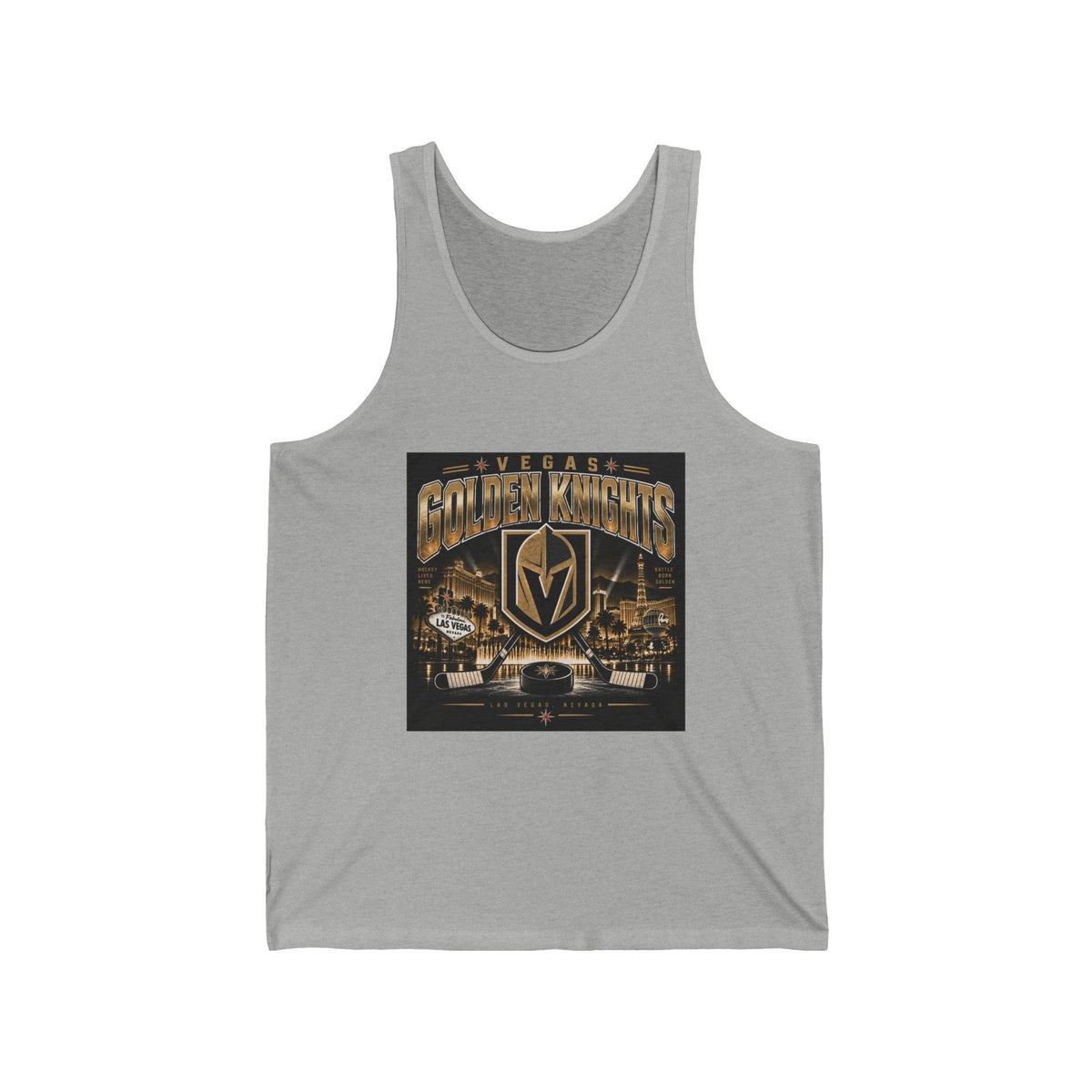 Golden Knights Vegas Nights - Athletic Tank