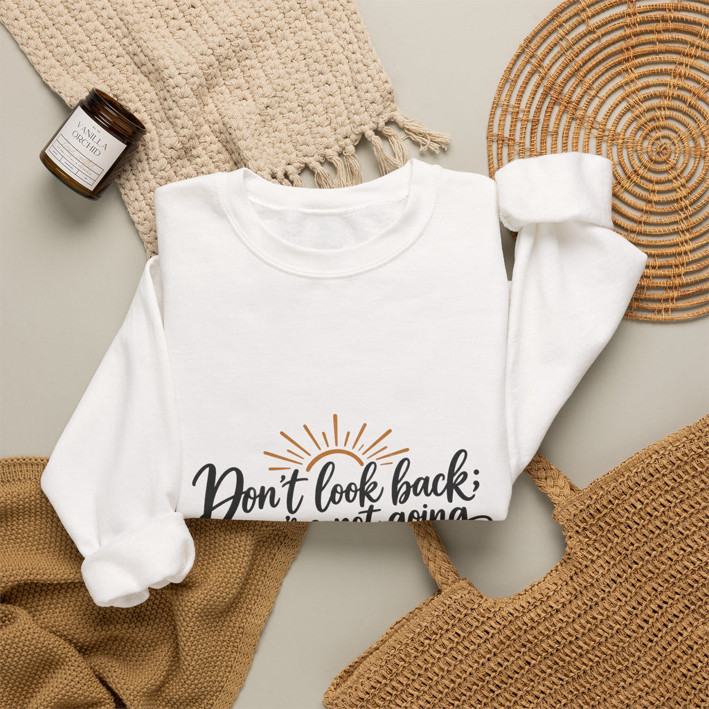 Don't Look Back - Crewneck Sweatshirt