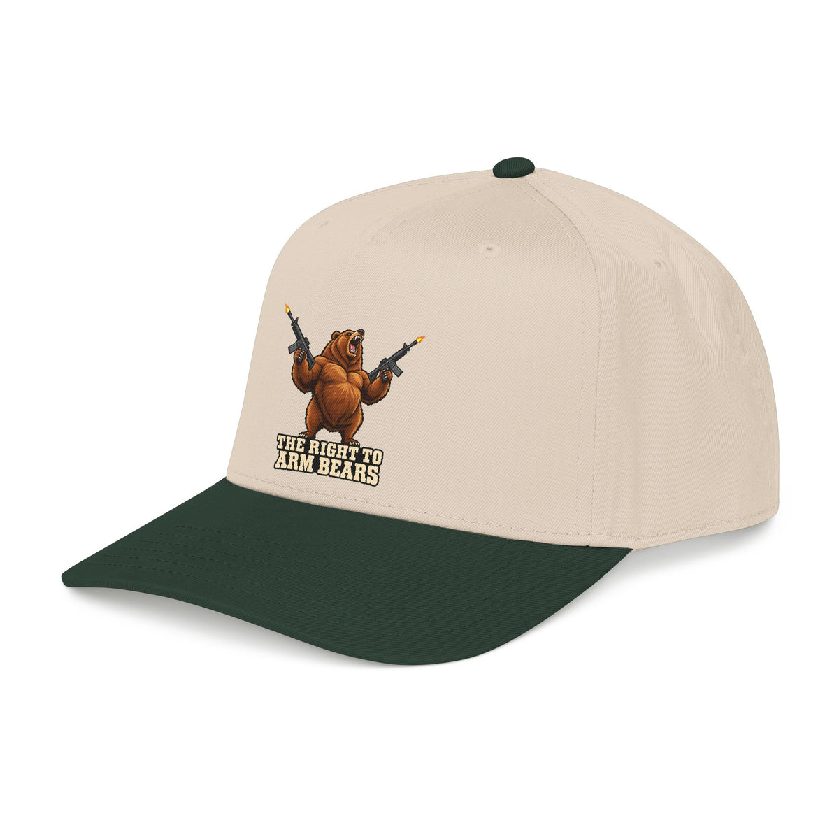 The Right to Arm Bears - OTTO Baseball Hat