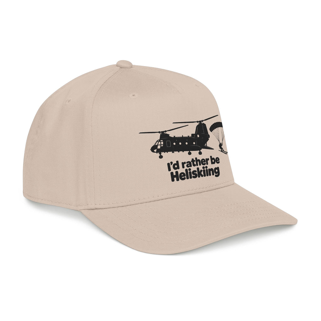 Id Rather Be Heliskiing - OTTO Baseball Hat