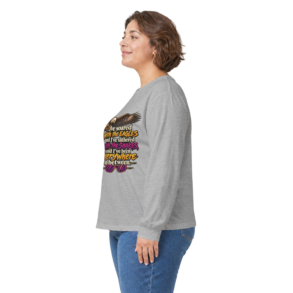 Macho Man - Unisex Ultra Cotton Long Sleeve Tee
