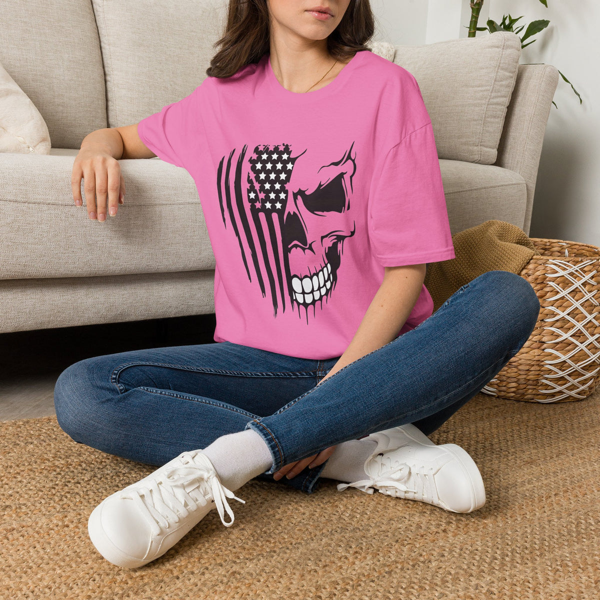 Stars, Stripes & Skulls - Classic Tee