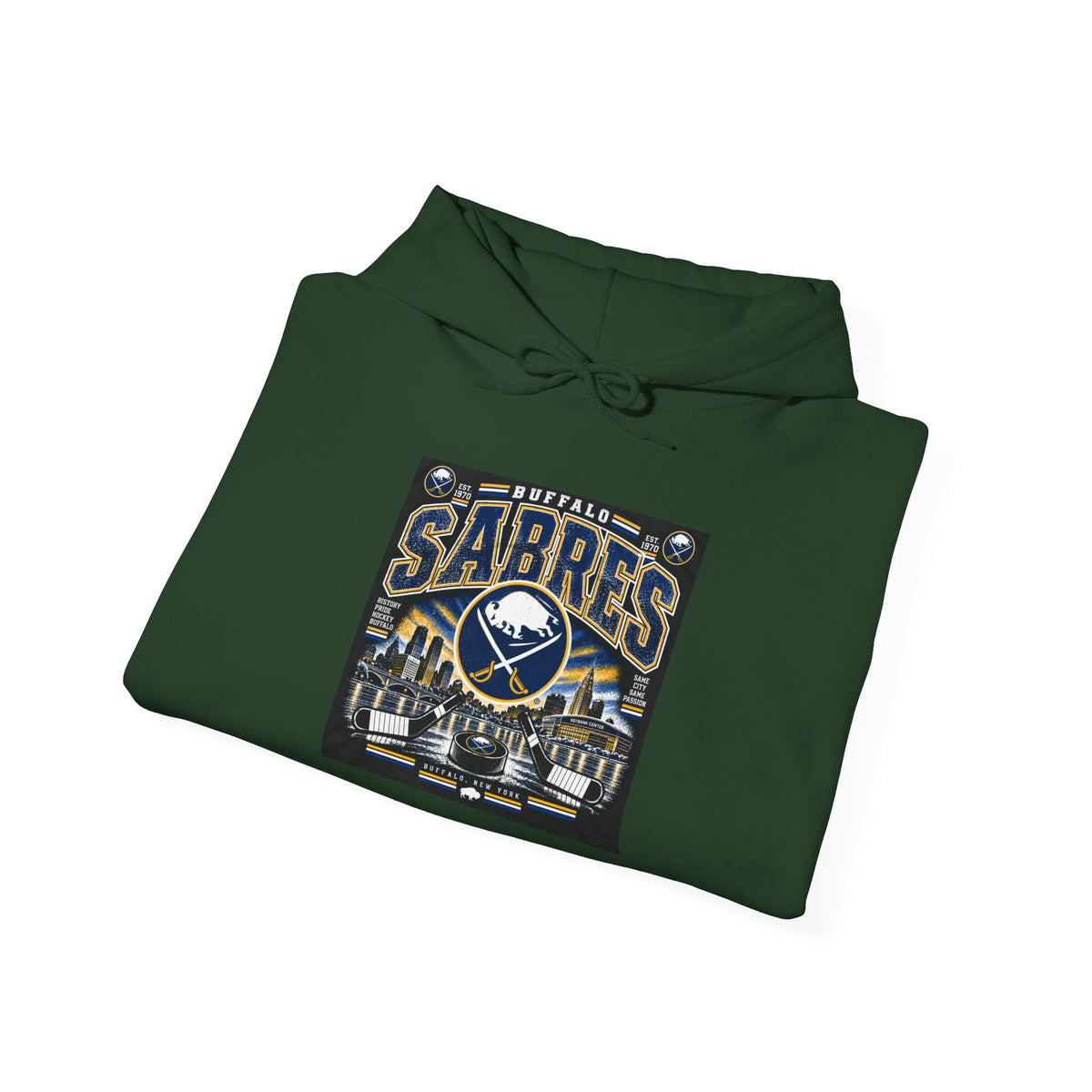 Buffalo Sabres Heritage Shield - Hoodie