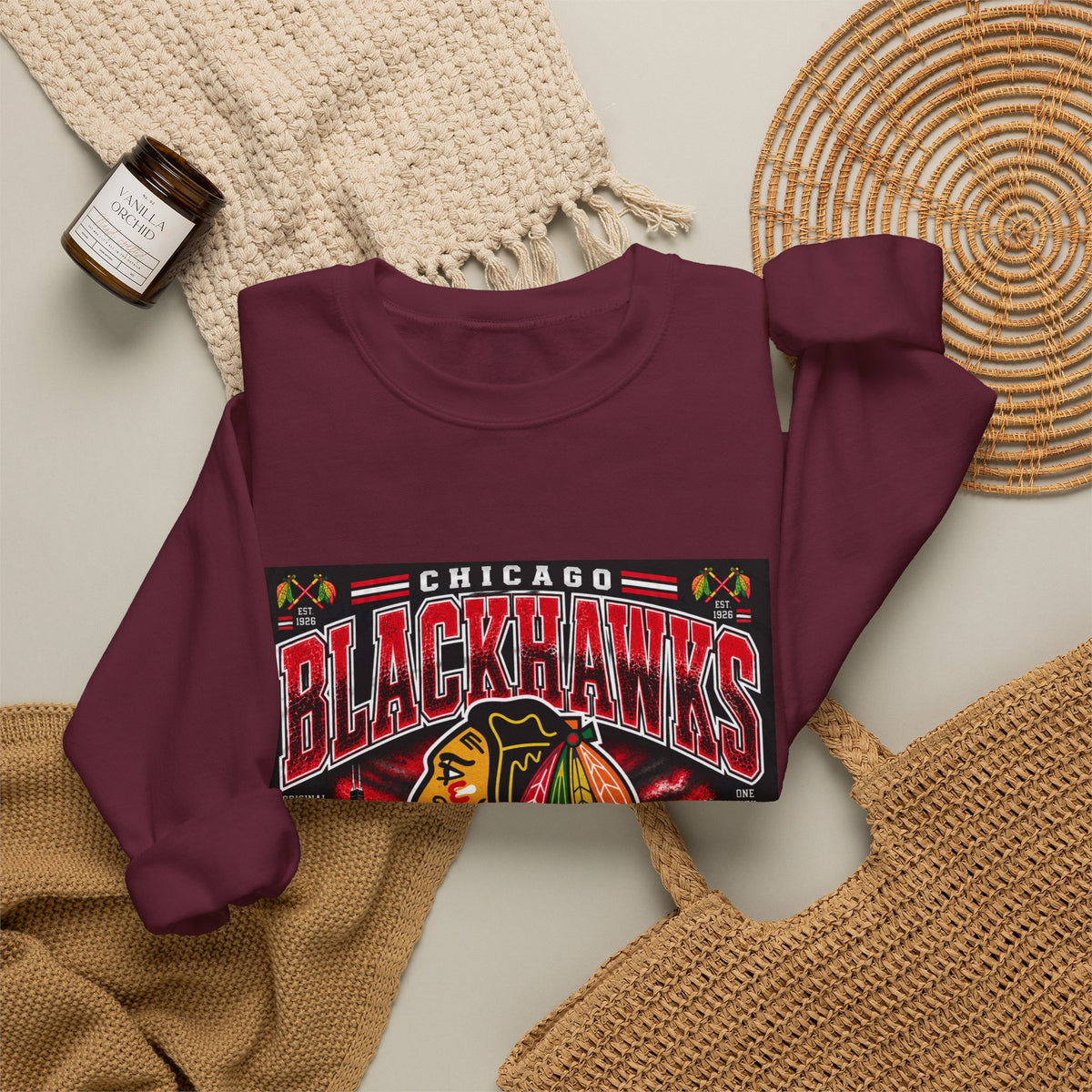 Chicago Blackhawks - Crewneck Sweatshirt