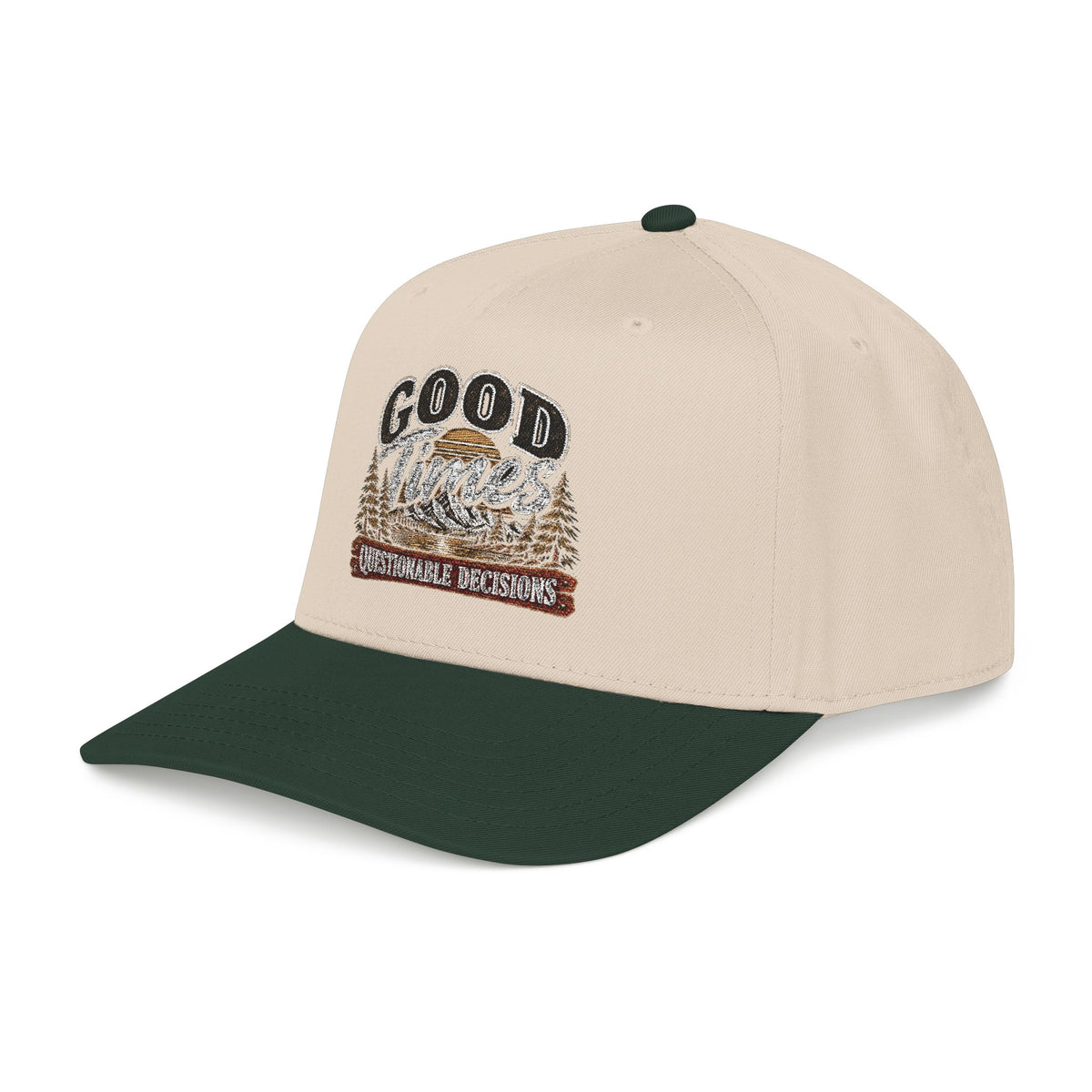 Good Times Questionable Decisions - OTTO Baseball Hat