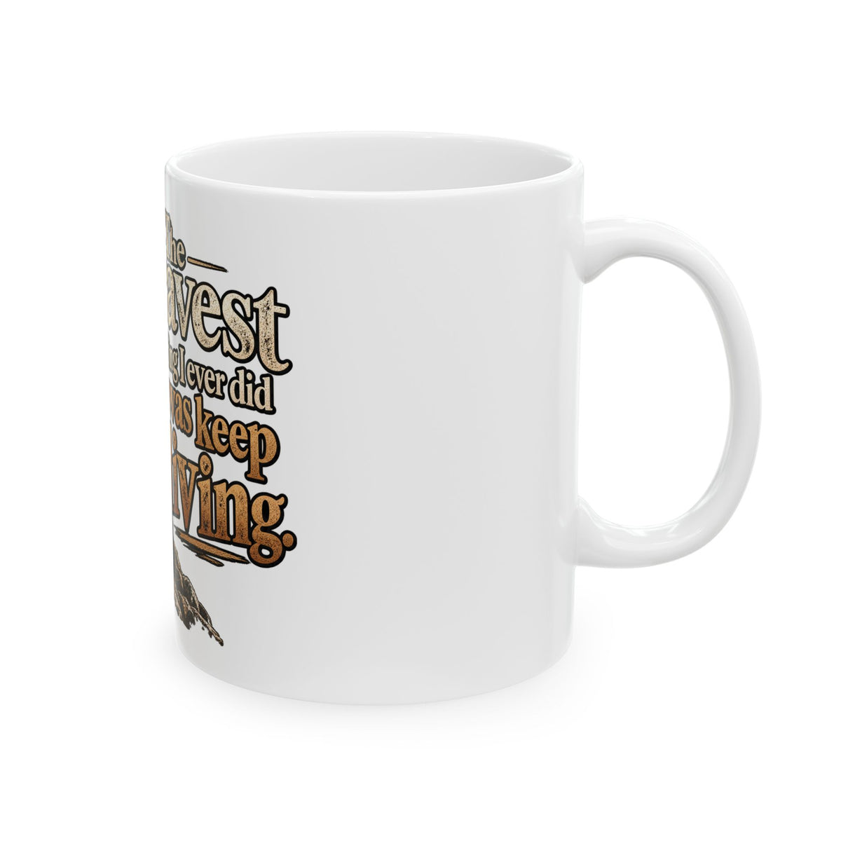 The Bravest Thing I Ever Did Was Keep Living - Ceramic Mug 11oz and 15oz