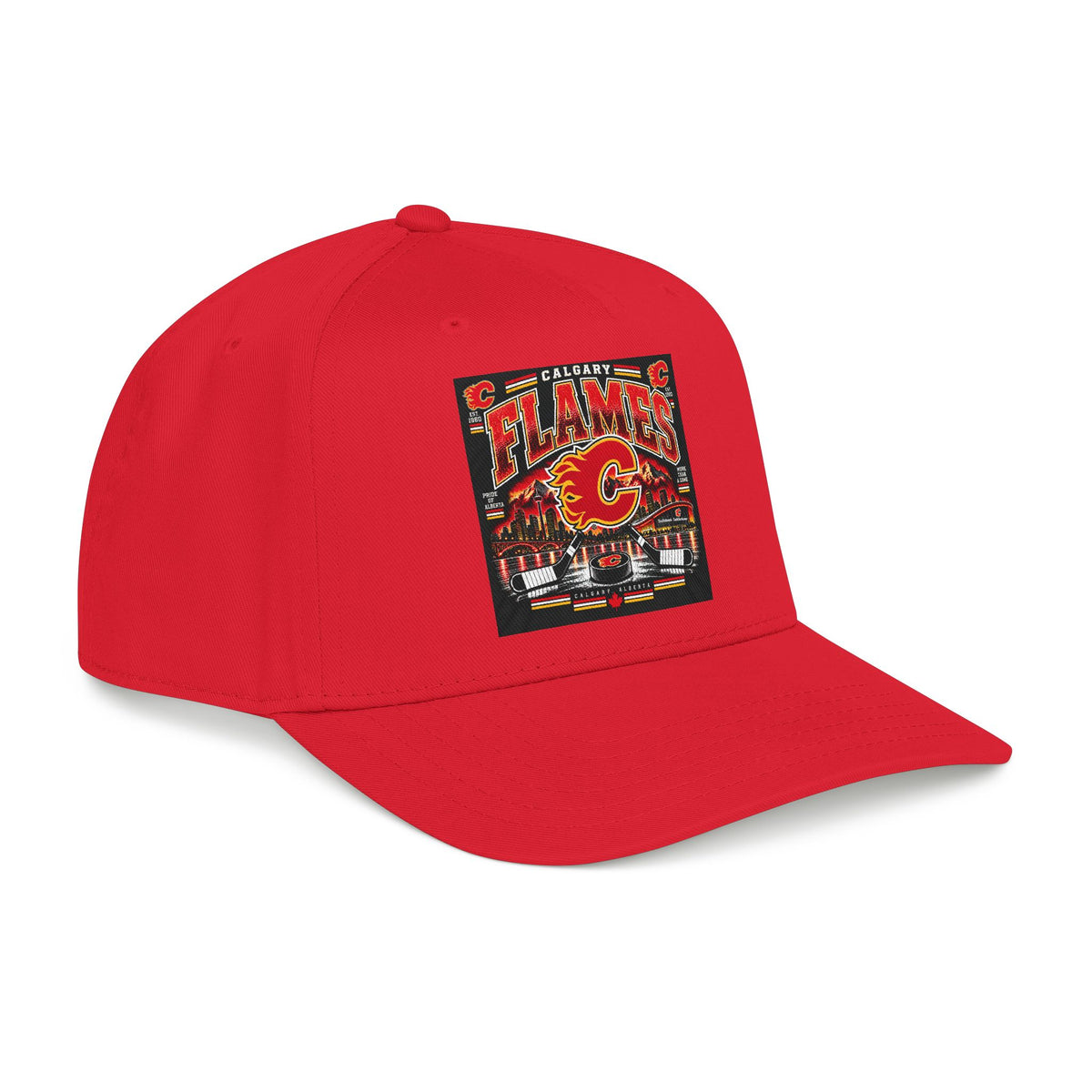 Calgary Flames - OTTO Baseball Hat