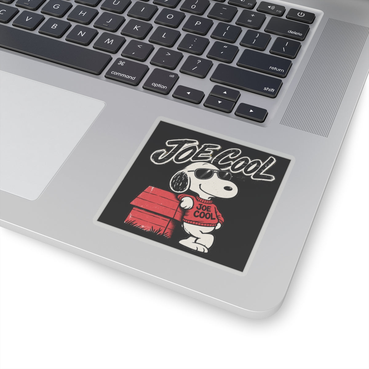 Joe Cool Classic - Kiss-Cut Sticker