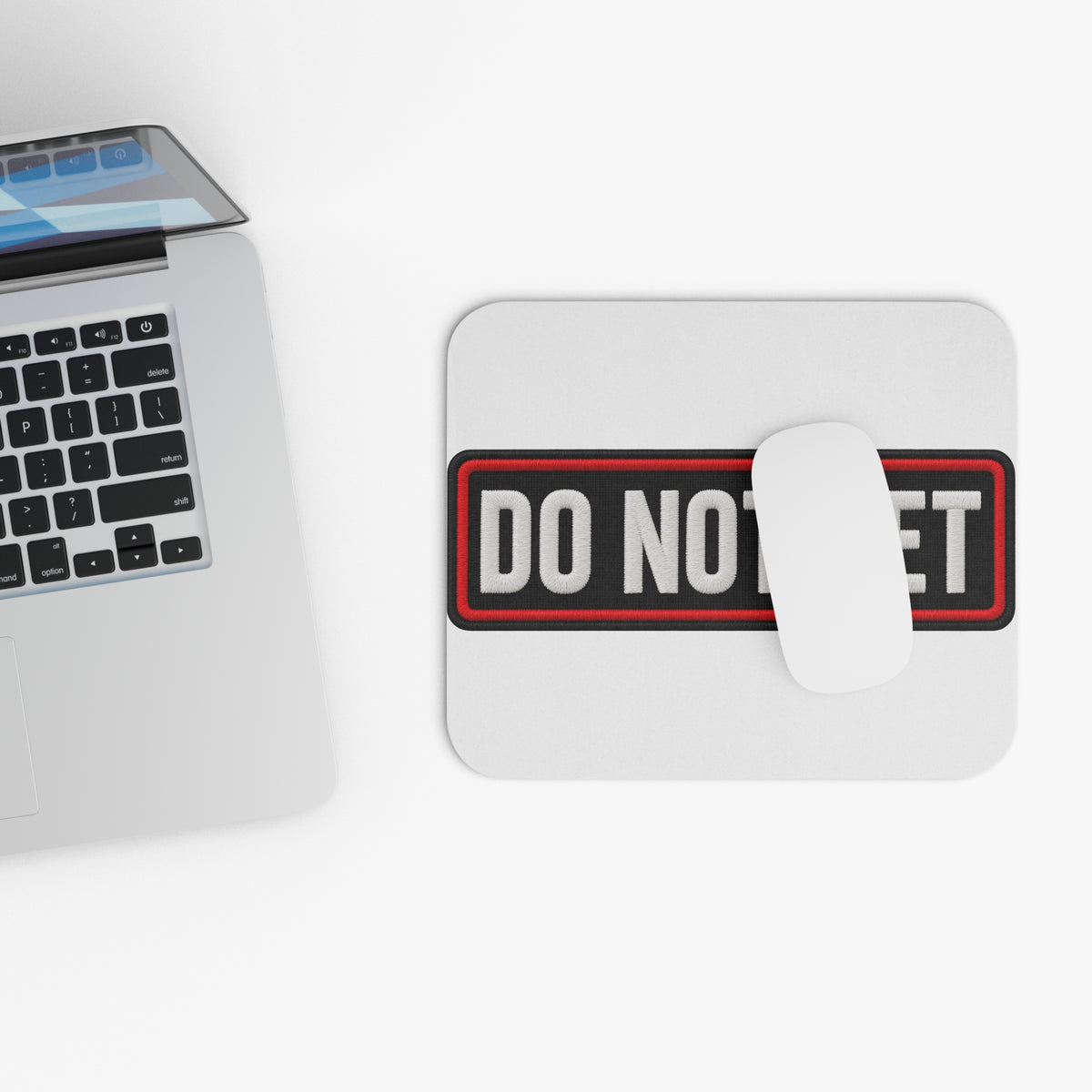 Do Not Pet - Service Dog Patch - Mouse Pad