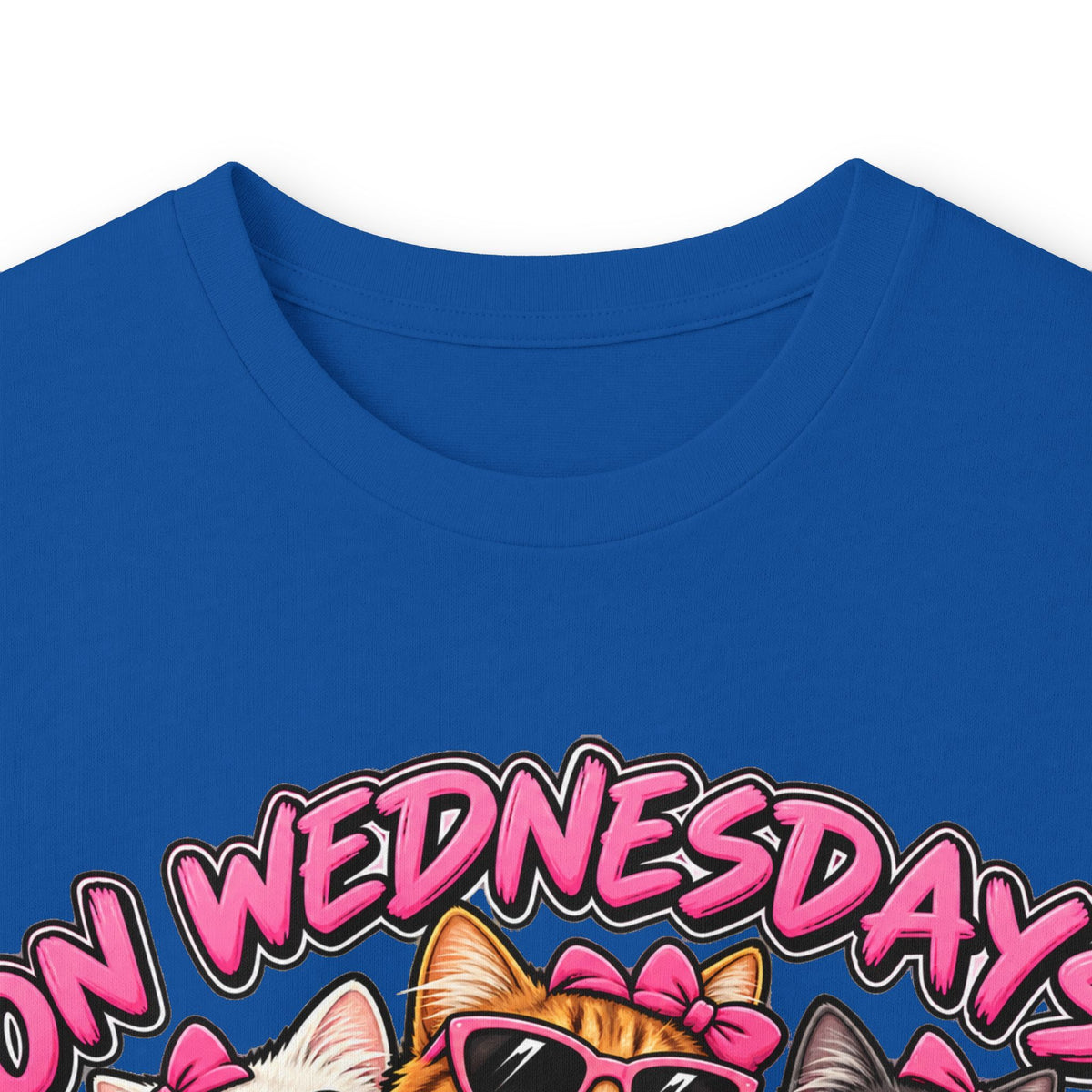 On Wednesdays We Wear Pink - Unisex Ultra Cotton Long Sleeve Tee