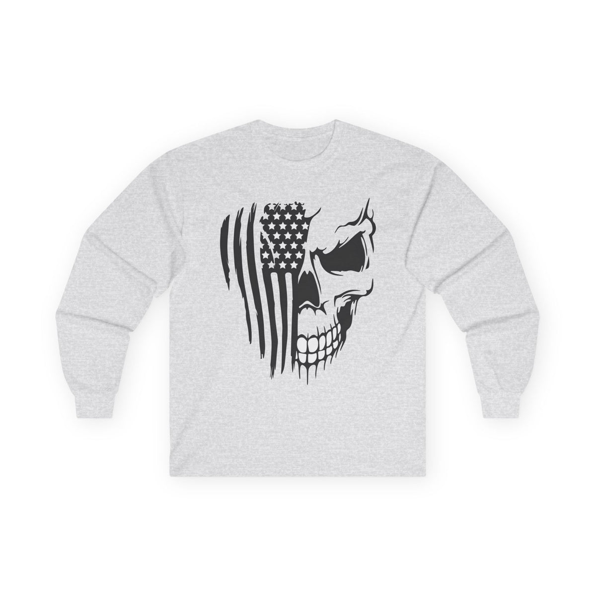Stars, Stripes & Skulls - Unisex Ultra Cotton Long Sleeve Tee
