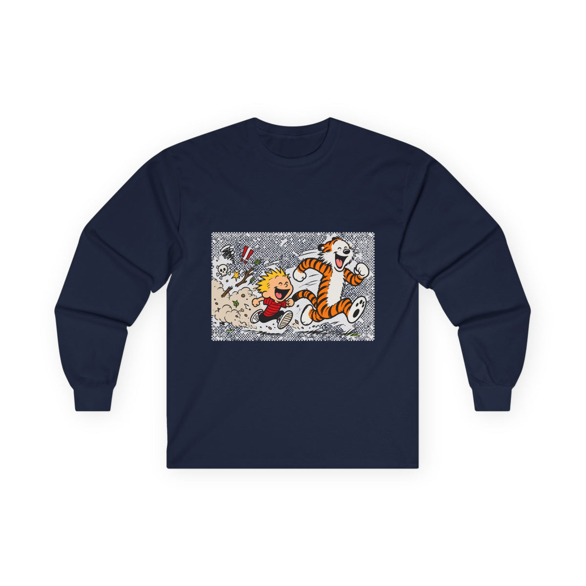 Calvin and Hobbes Adventure - Unisex Ultra Cotton Long Sleeve Tee