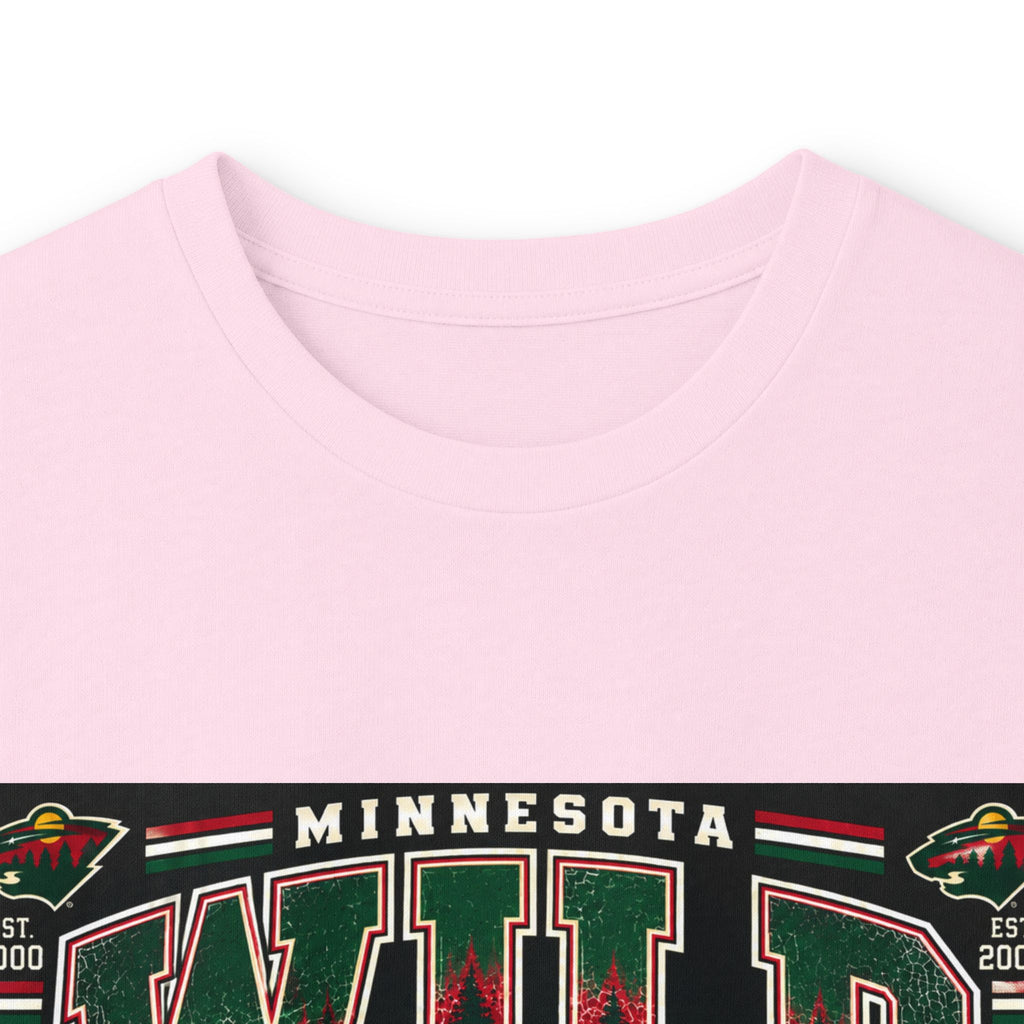 Wild North Hockey Tee - Unisex Ultra Cotton Long Sleeve Tee