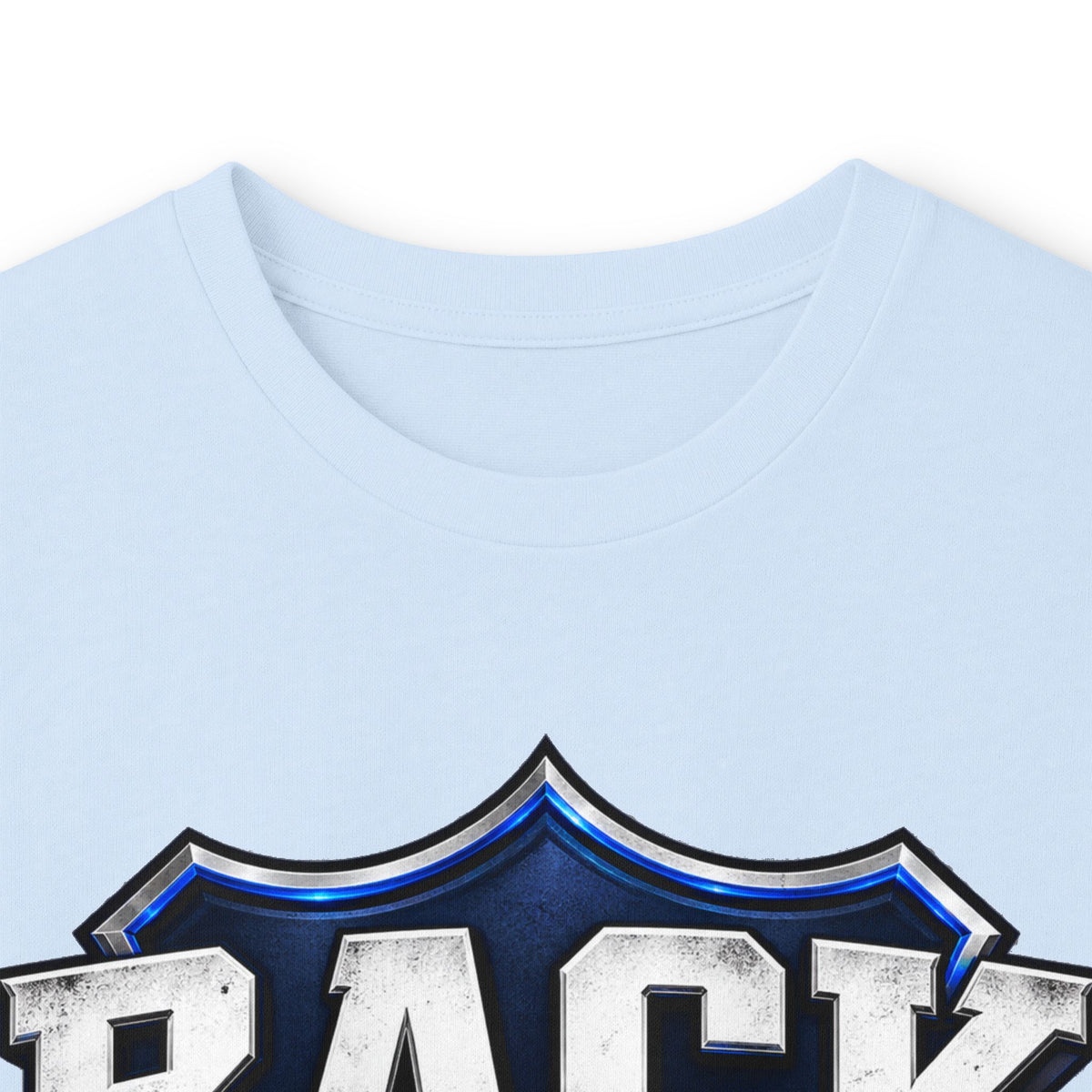 Back the Blue Shield - Unisex Ultra Cotton Long Sleeve Tee