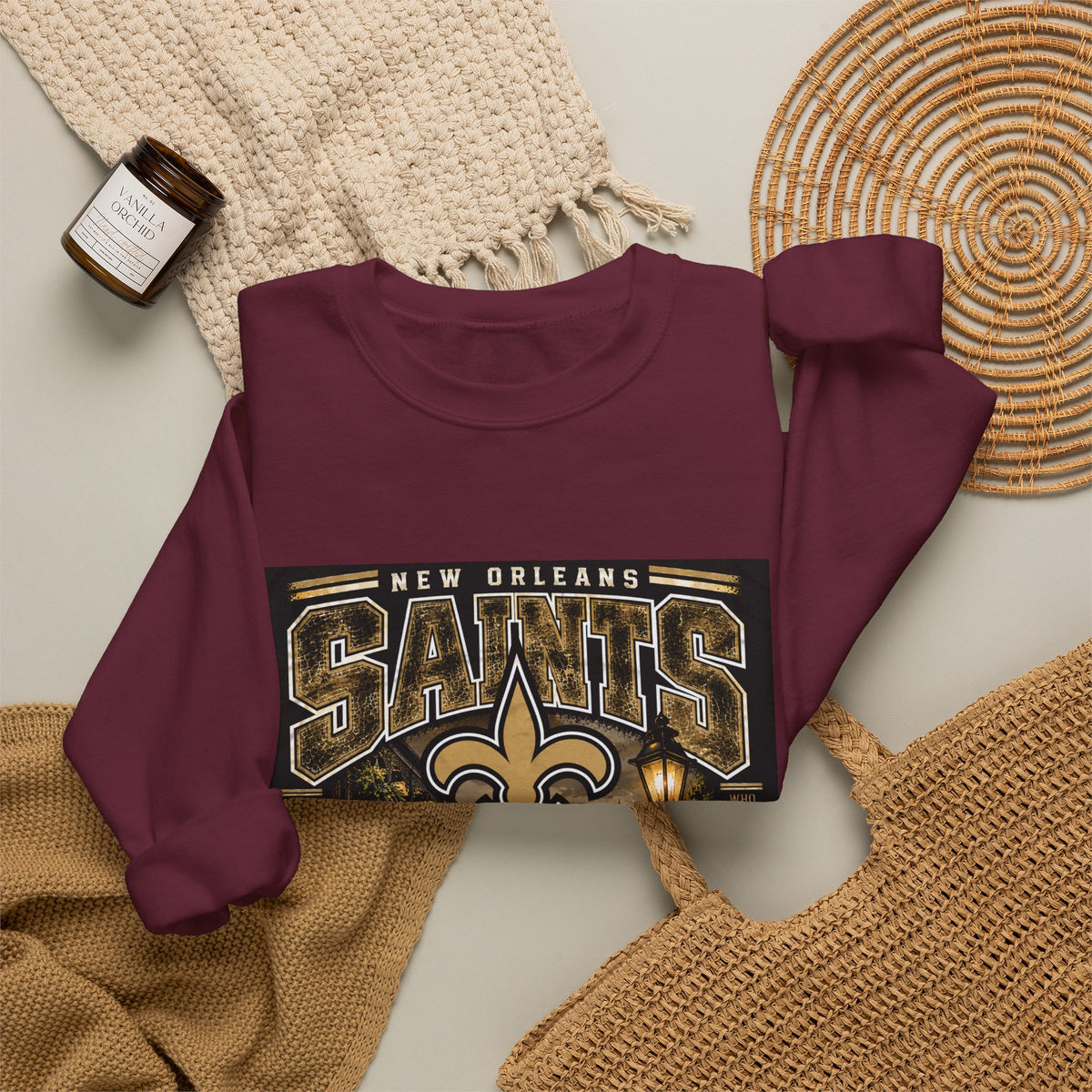 New Orleans Saints - Crewneck Sweatshirt