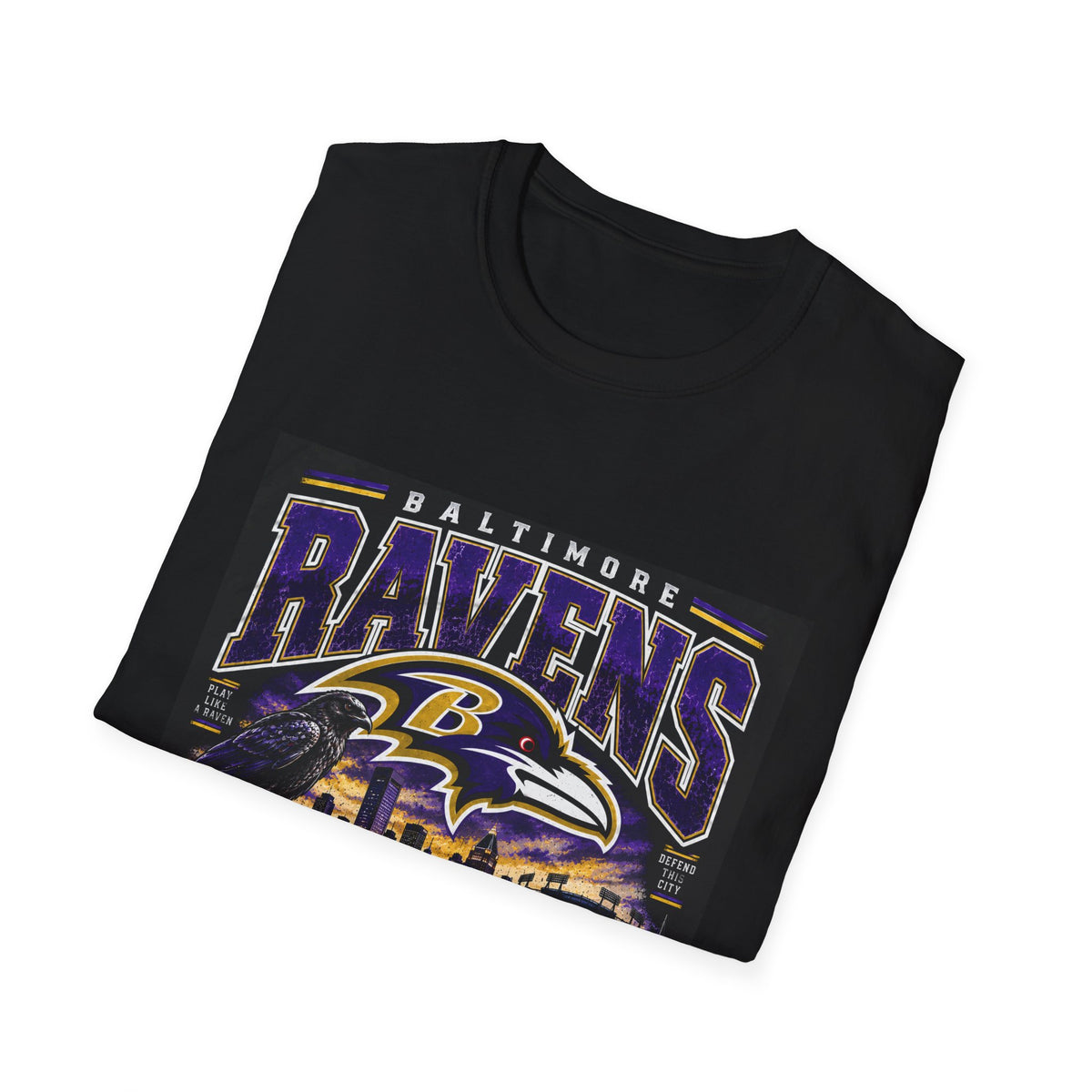 Baltimore Ravens Skyline Tee - Classic Tee