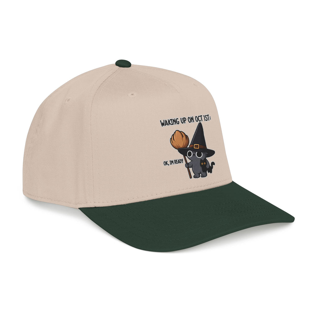 Waking Up On Oct 1st - OTTO Baseball Hat