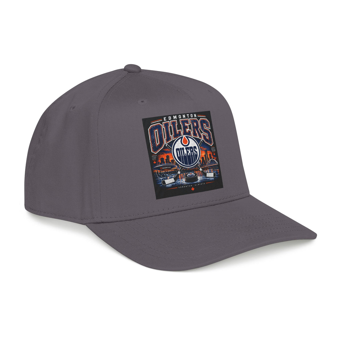 Edmonton Oilers - OTTO Baseball Hat