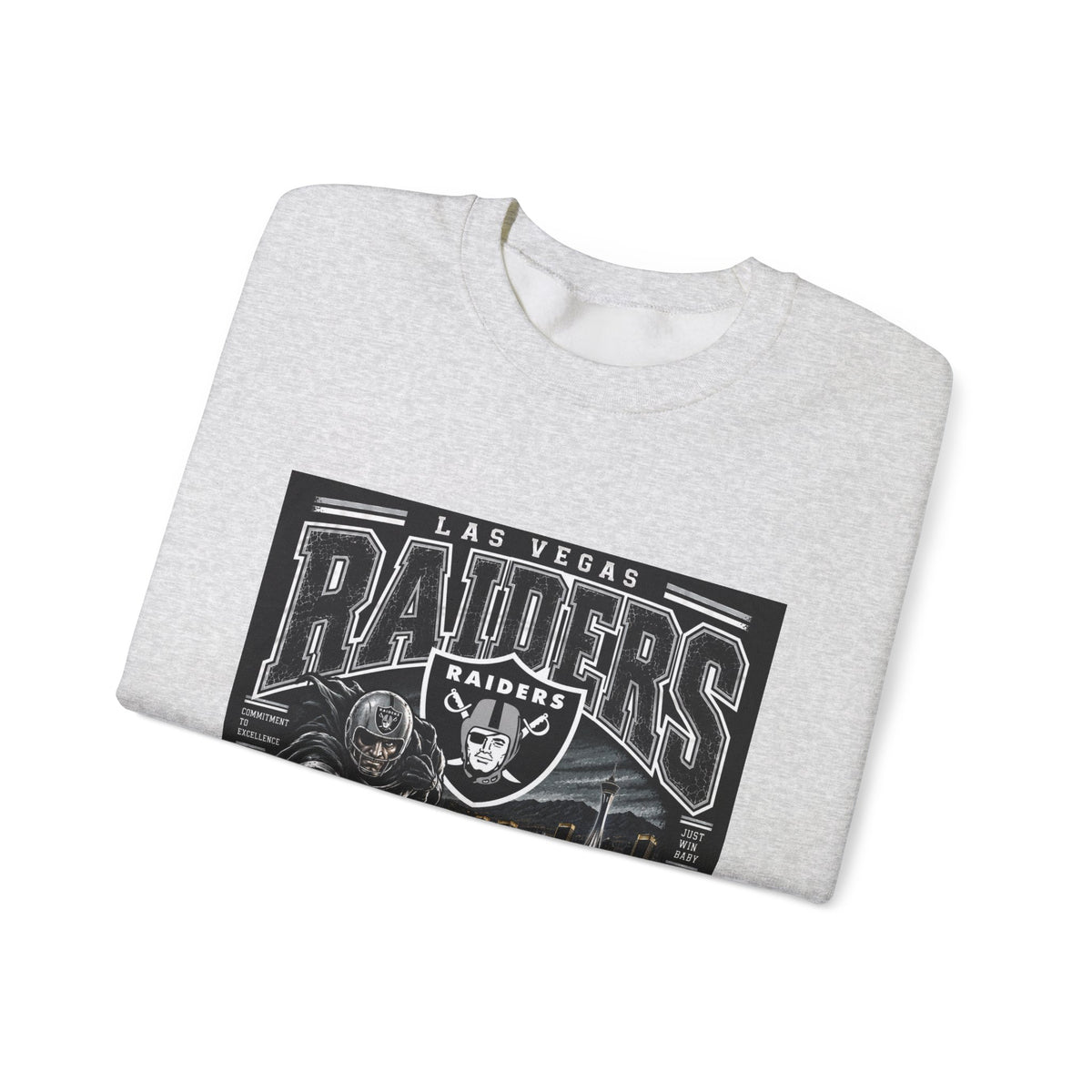 Las Vegas Raiders - Crewneck Sweatshirt